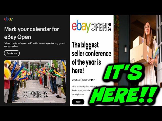 EBAY OPEN 2024 IS HERE, BIGGEST Reseller Event All Year