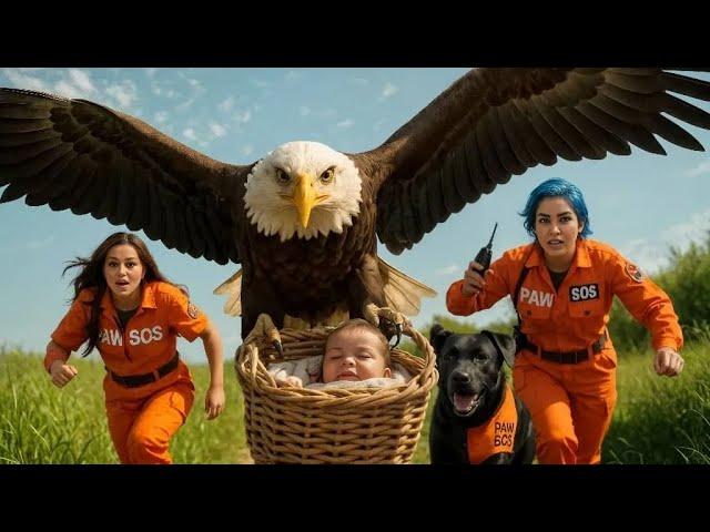 Rescue story: baby miraculously saved from eagle; paw SOS