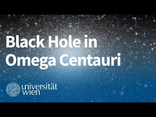 Fast stars reveil black hole in Omega Centauri - Astrophysicists from Uni Vienna explain