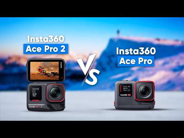 Insta360 Ace Pro 2 vs Ace Pro - What's New?