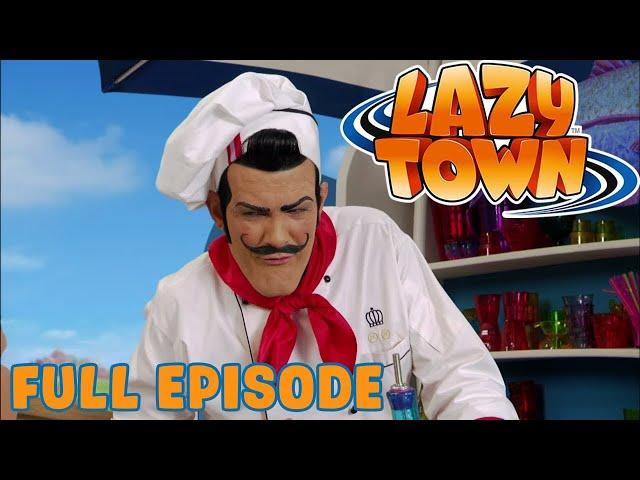 Lazy Town | Chef Rottenfood | Full Episode