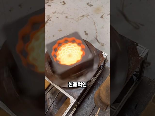 불과 회전이 만든 예술! 유리 그릇이 탄생하는 순간