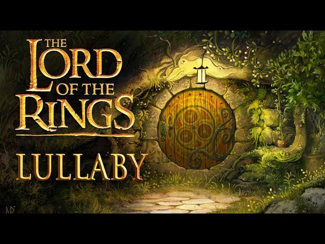 Fantasy Music For Sleeping - THE SHIRE LULLABY with HARP