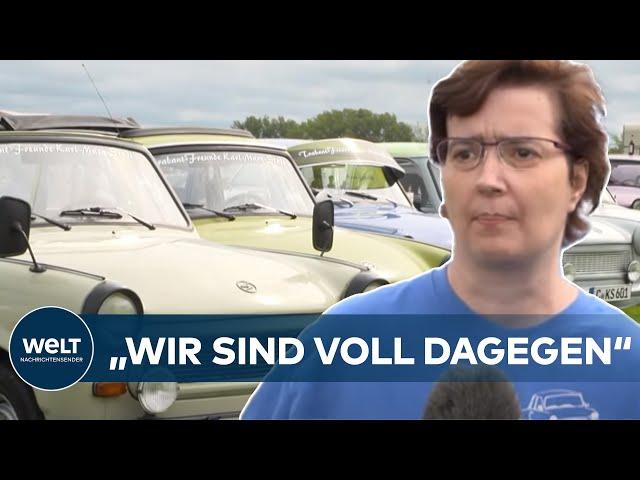 VERBOT IN DER UMWELTZONE? Oldtimer-Fans kämpfen für ihre "Stinker"