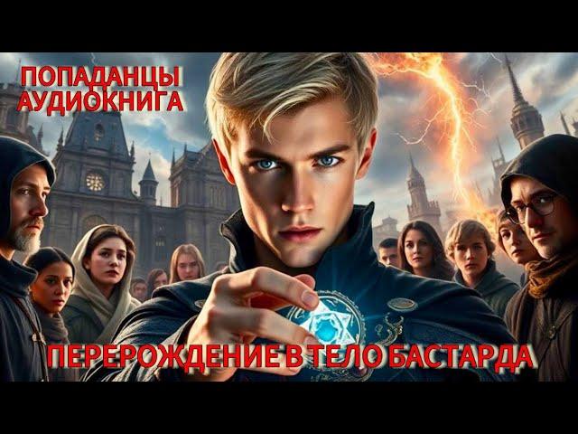 АУДИОКНИГА: Перерождение в тело бастарда. ПОПАДАНЦЫ
