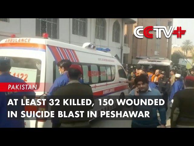 At Least 32 Killed, 150 Wounded in Suicide Blast in Pakistan's Peshawar