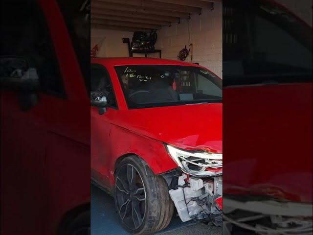 Audi S1 Saved From The Scrap Yard 