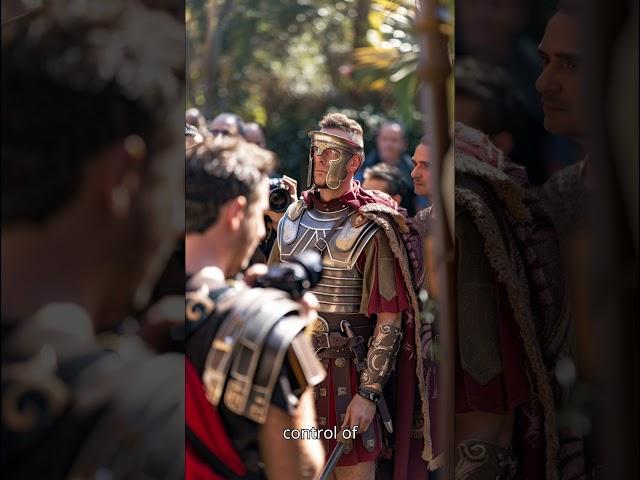 “Crossing the Rubicon” – Gaius Julius Caesar’s Point of No Return