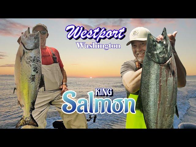 King  & Coho Salmon Fishing Westport Washington | Pacific Ocean