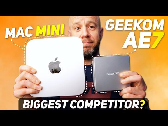 Is this the Mac mini’s BIGGEST Windows competitor?! GEEKOM AE7 mini PC!