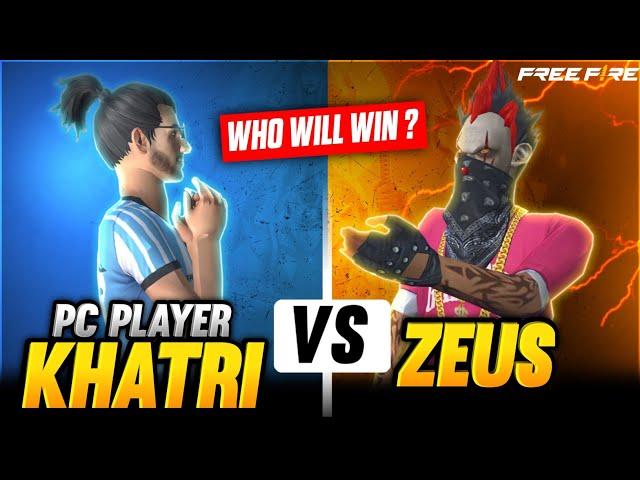Nxt Zeus Defeat New Pc Legend On Live Stream | NG Elevator  Vs Nxt Zeus  | Garena Free Fire