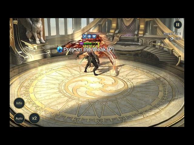 Weregren Suncursed vs Arbais Stonethorn
