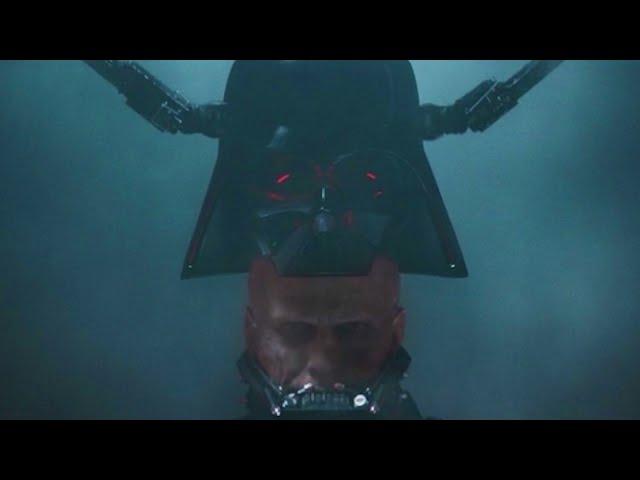 Darth Vader Suit up scene | Star Wars Obi-Wan Kenobi