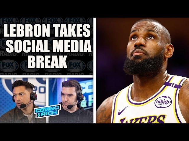 Covino & Rich - LeBron’s Only Human: The Social Media Scrutiny Must Weigh on Him