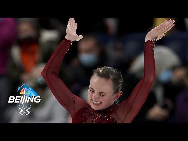 How Mariah Bell's newfound consistency clinched her Olympic spot | Winter Olympics 2022 | NBC Sports