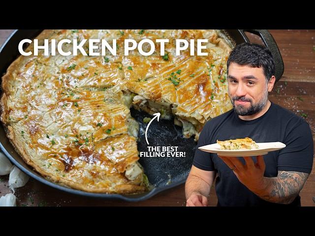 The BEST Homemade Chicken Pot Pie Recipe You’ll Ever Try!