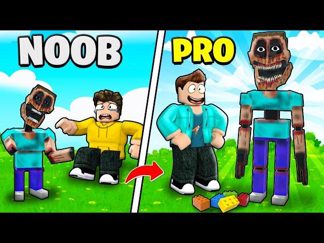 ROBLOX NOOB VS PRO BUILD OR DIE CHALLENGE !!