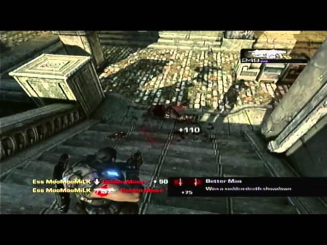 Ess MooMooMiLK So Amazing Gears of War 3 Montage