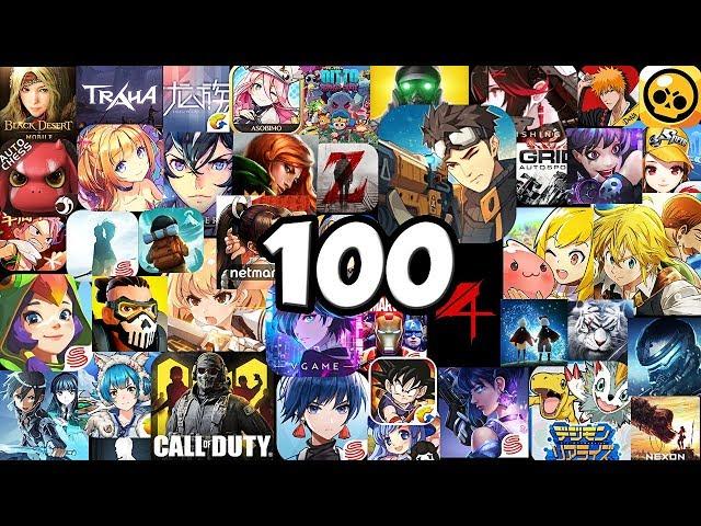 Top 100 Mobile Games 2019 ( Android & IOS )