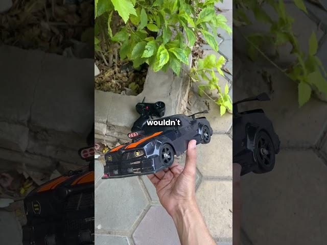 Dodge Challenger RC car 