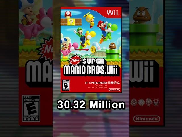 The Best Selling Wii Games Of All Time #nintendo #wii #nintendowii