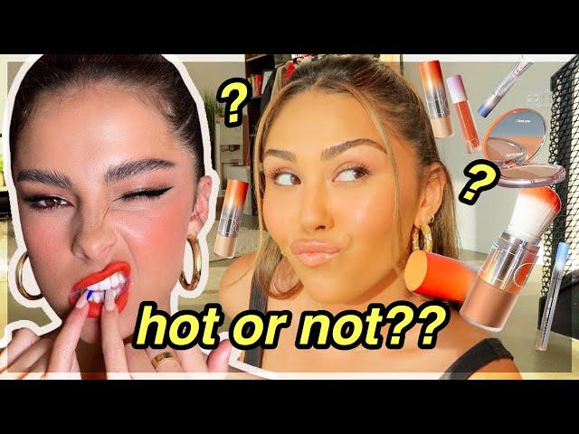 TESTING ADDISON RAE'S MAKEUP LINE: ITEM BEAUTY | roxette arisa