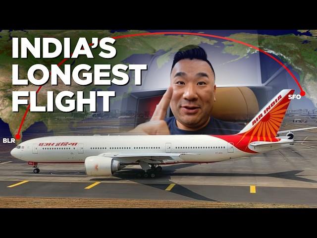 Air India’s 17 Hour Wild Ride - B777-200/LR Bengaluru to San Francisco