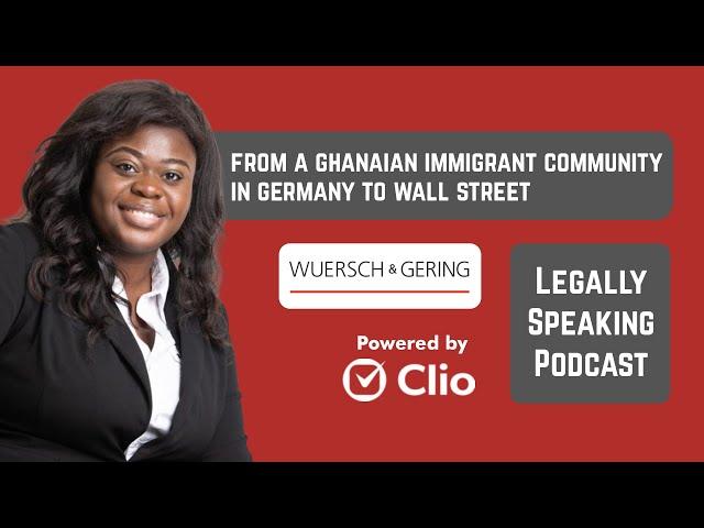 From a Ghanaian Immigrant Community in Germany to Wall Street - Priscilla Bonsu