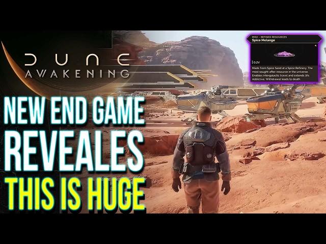 Great News for PVE Players! Dune Awakening END GAME Just Got a Massive Reveal!