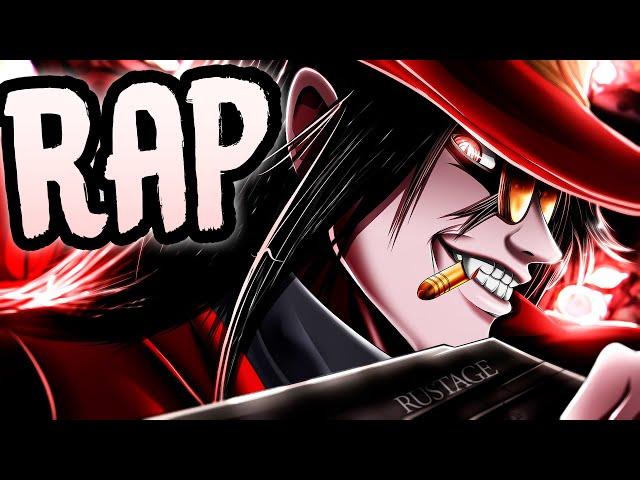 ALUCARD RAP | "Blood" | RUSTAGE ft. TOPHAMHAT-KYO [HELLSING]