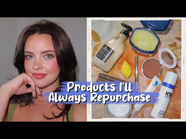 Products I'll ALWAYS Repurchase! | Julia Adams