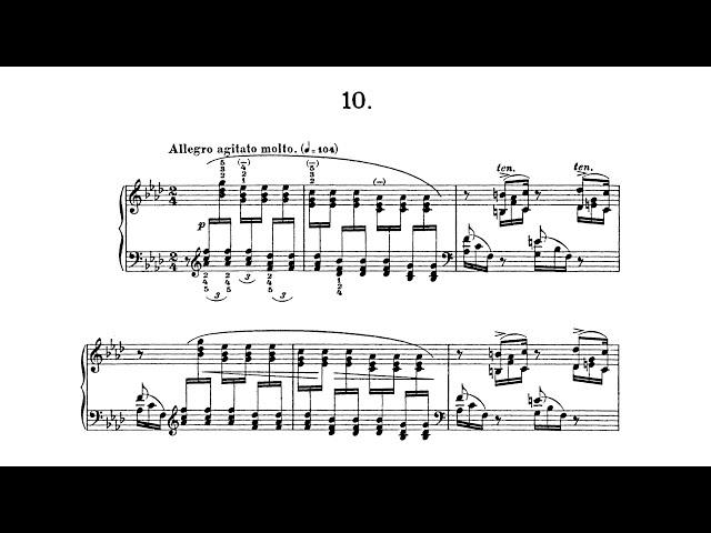 Liszt - Transcendental Etude No. 10 [Yejin Noh]