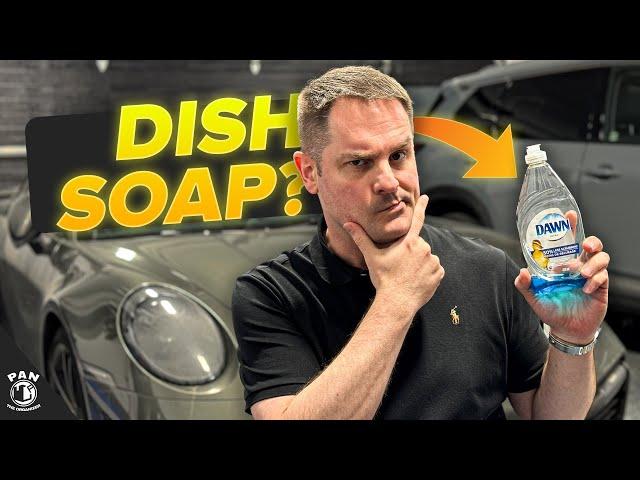 Can You Use DAWN Dish Soap To Wash Your Car?