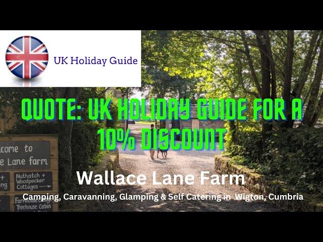 Wallace Lane Farm , Self catering, Glamping & Camping in Cumbria