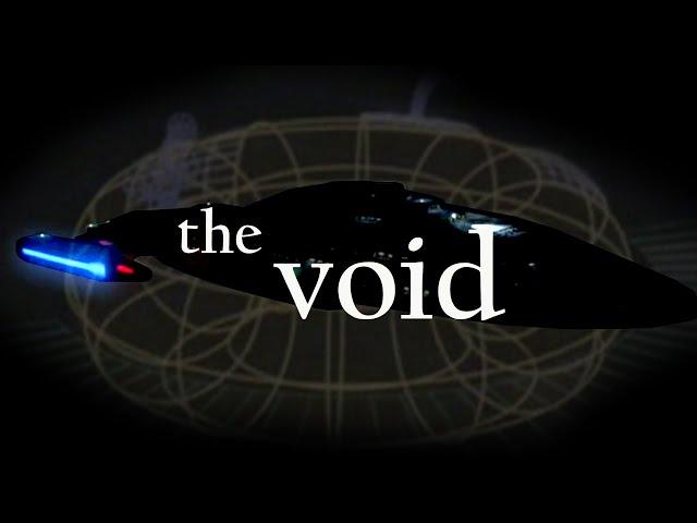 The Void Gravity Trap