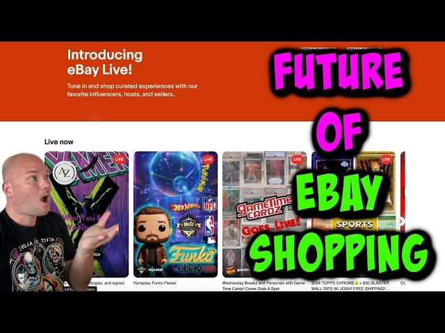 Ebay Live Shopping is the FUTURE of buying & Selling? First look