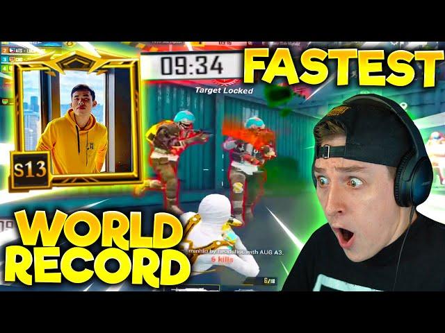 Reacting to GUN GAME WORLD RECORD (Tony Sama)