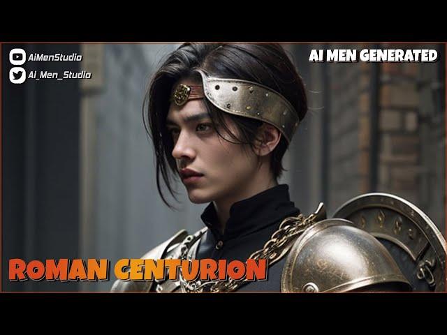 [Ai Generated 35] ROMAN CENTURION - Ai art Gay - Lookbook - AiMen Studio - Ai_Men_Studio