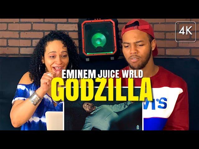 MOM reacts to EMINEM & JUICE WRLD “GODZILLA” (Official Video) Dir by @_ColeBennett_ (4K)