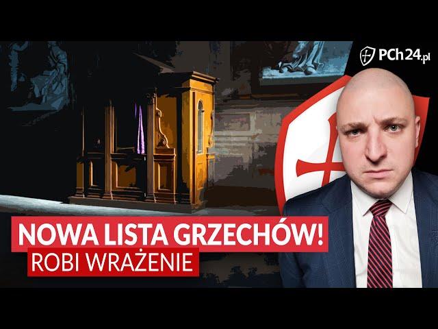 SZOK. NOWA LISTA GRZECHÓW! ROBI WRAŻENIE