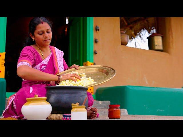 Papaya Halwa, Kootu & Pickle For Breakfast & Lunch - Traditionally Made || The Traditional Life