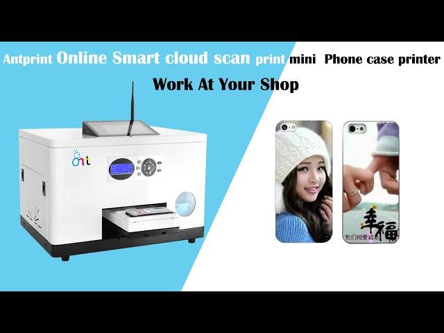 Online Scan Print Mini Cell Phone Mobile Case Back Cover Printing Machine Start Business | At Shop