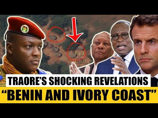 Shockwaves as Ivory Coast & Benin indexed by Captain Traoré on the Destabilization of Burkina Faso