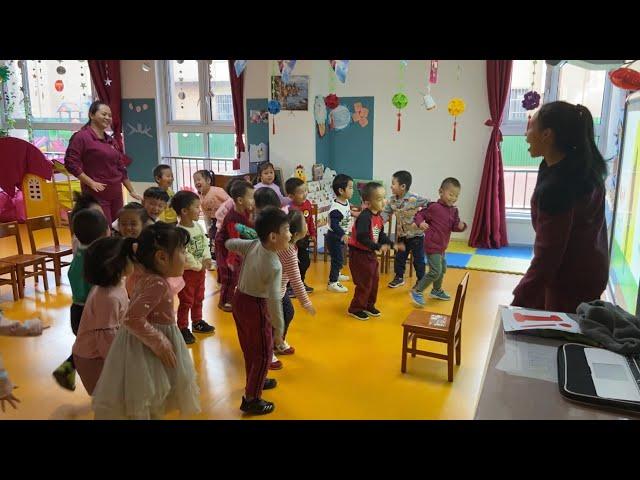 ESL Teaching| Kindergarten Teaching in China | 3-4 years old | Letter I - big I, small i