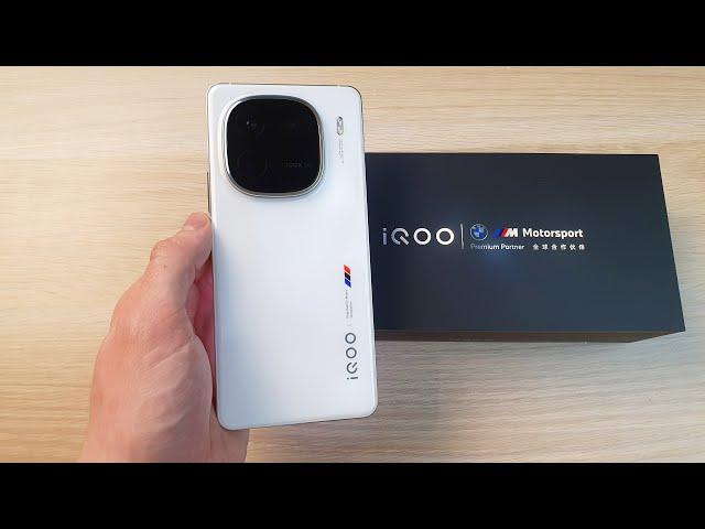 IQOO 12 - ПРИЯТНЫЙ ФЛАГМАН ПО ХОРОШЕЙ ЦЕНЕ!