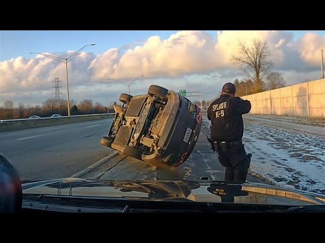 Heart-Pounding Police Pursuits Caught on Camera #2