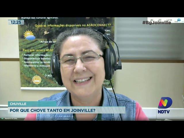 Chuville: Por que chove tanto em Joinville