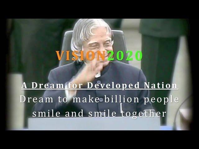 'VISION 2020' - By Dr. A .P. J. Abdul Kalam