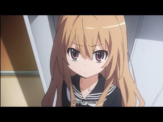 Toradora! - Ryūji finally says he loves Taiga