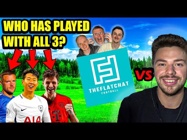 MUTUAL TEAMMATES FOOTBALL TRIVIA! 3v1 vs @theflatchat